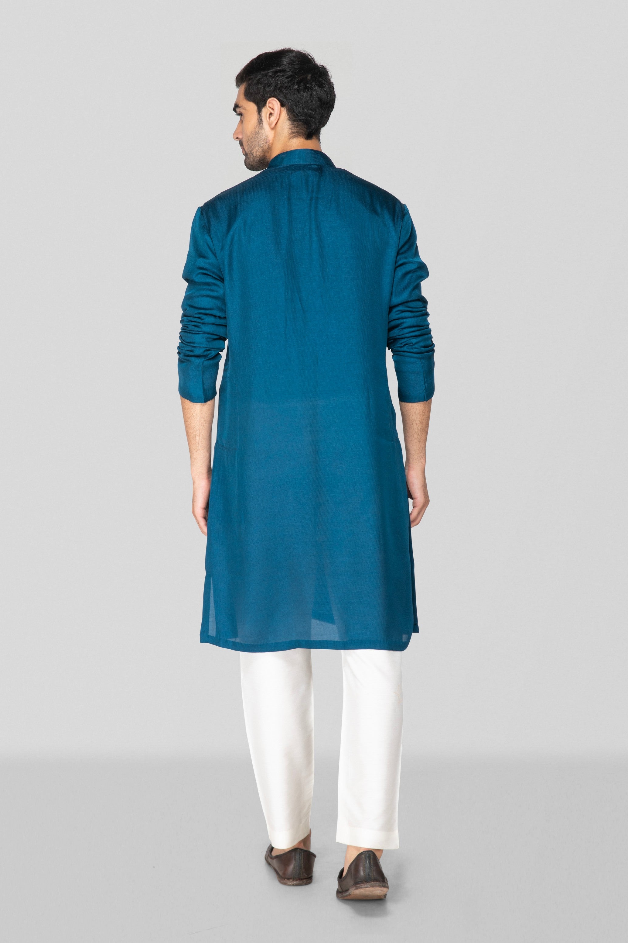 Classic Blue Kurta Set