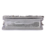Silver sheel clutch