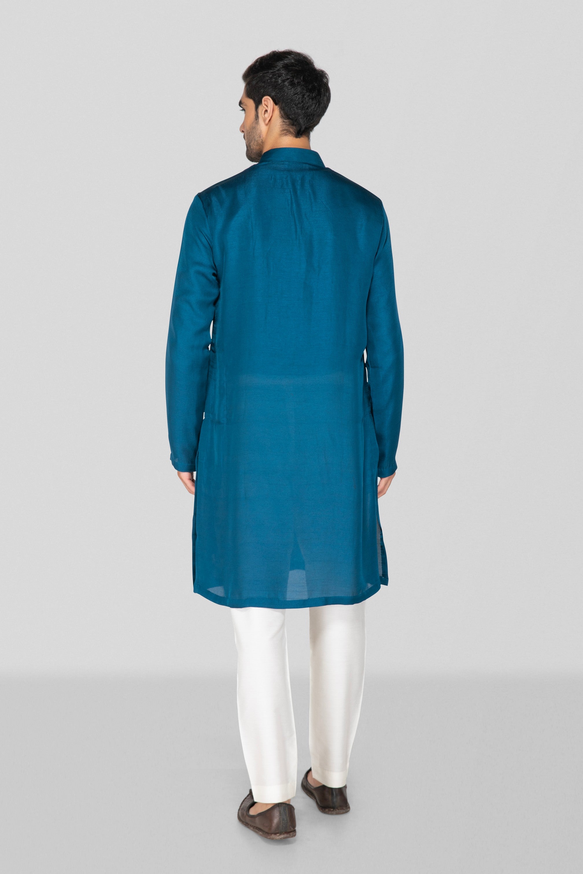 Classic Blue Kurta Set