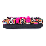 Beachy boho holiday clutch