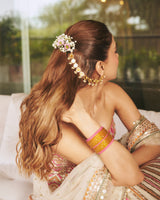 Vaani Kapoor In Ameesha Lehenga Set
