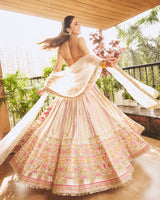 Vaani Kapoor In Ameesha Lehenga Set