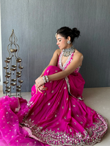 Sukhmani in Eila Sharara Set