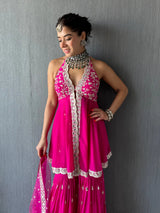 Sukhmani in Eila Sharara Set