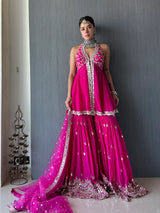 Sukhmani in Eila Sharara Set