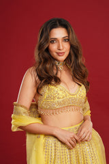 Neha Shetty In Zivaara Lehenga Set