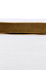 Rubeena white pearl clutch