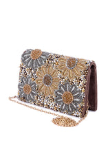 Sufiyaana flower clutch