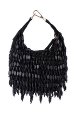 Dhimmar black clutch