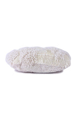 White indo-western purse
