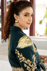 The Paan Petha Cropped Blazer Set