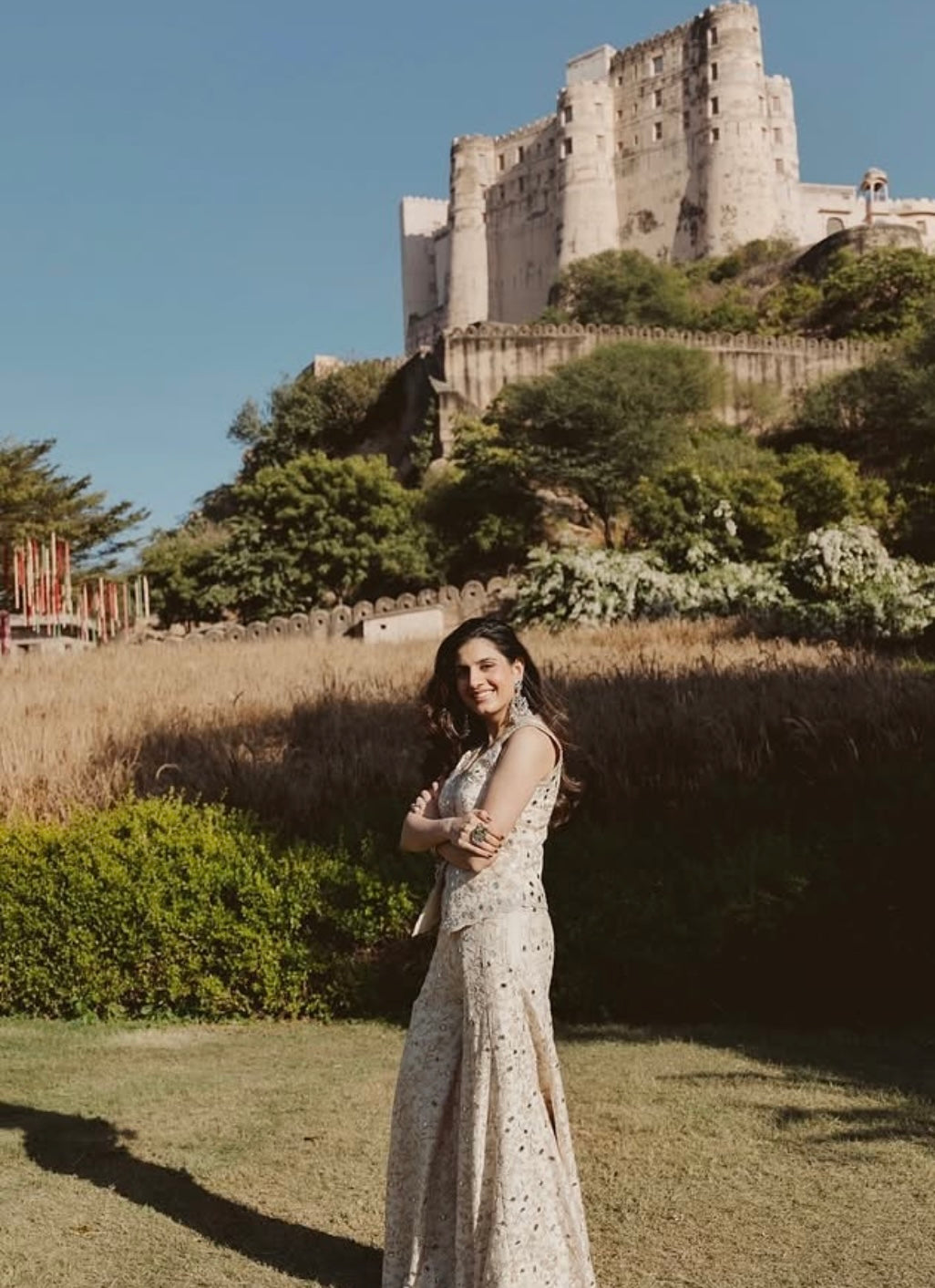 Sachi Gilani in Akila Pant Set