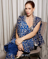 Kalki Koechlin in Dhyeya Pant Set