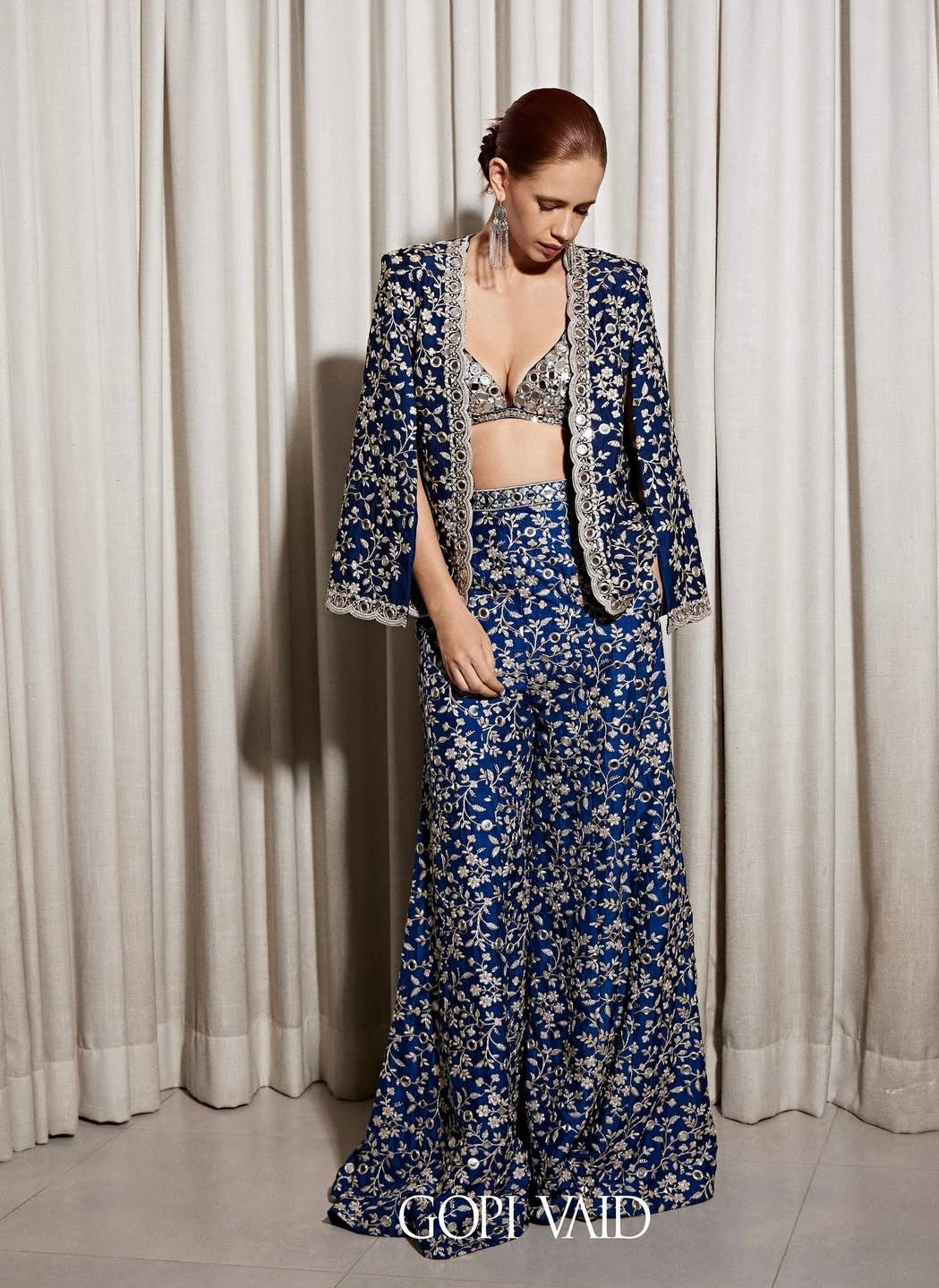 Kalki Koechlin in Dhyeya Pant Set