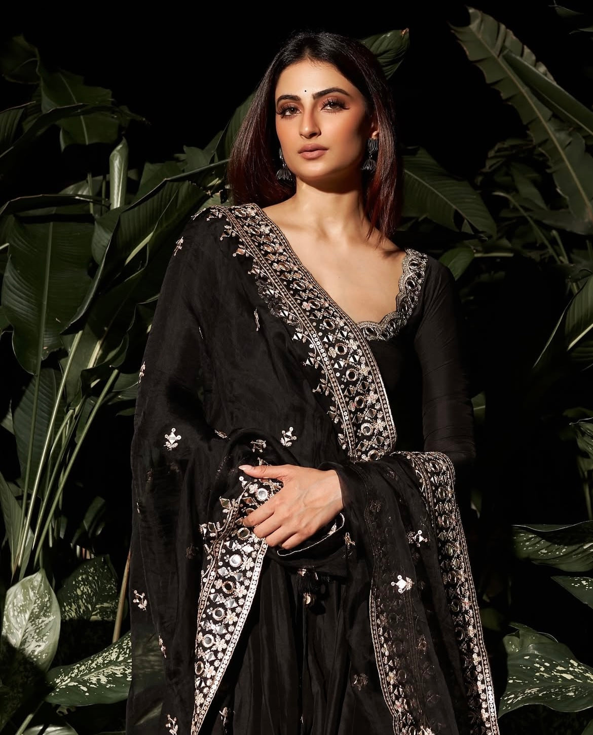 Palak Tiwari in Srivani AG Set