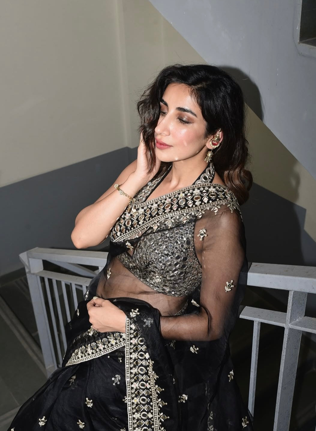 Parul Gulati in Abhinaya Saree Set