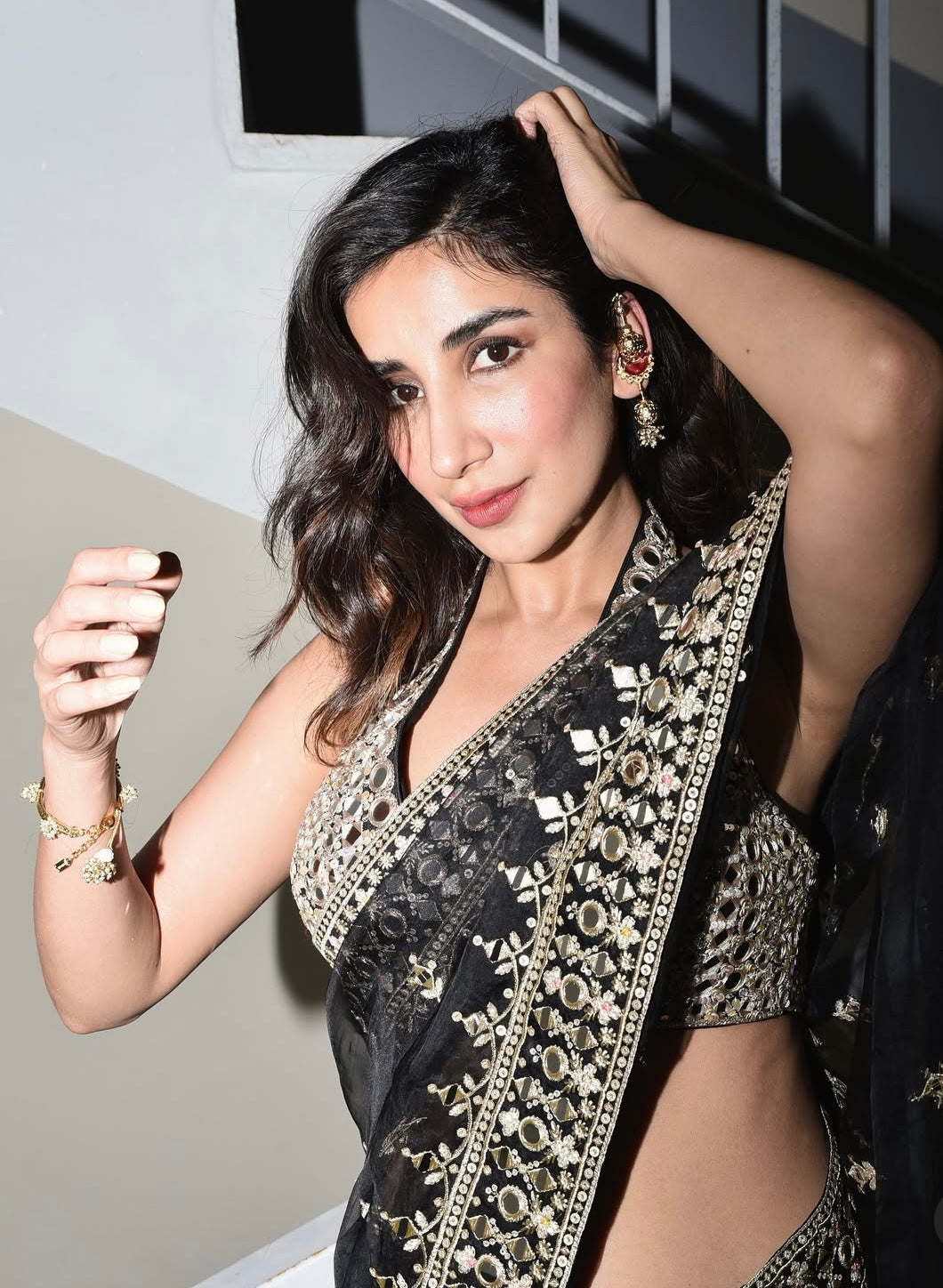 Parul Gulati in Abhinaya Saree Set