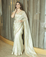 Rasha Thadani in Rasha Saree Set