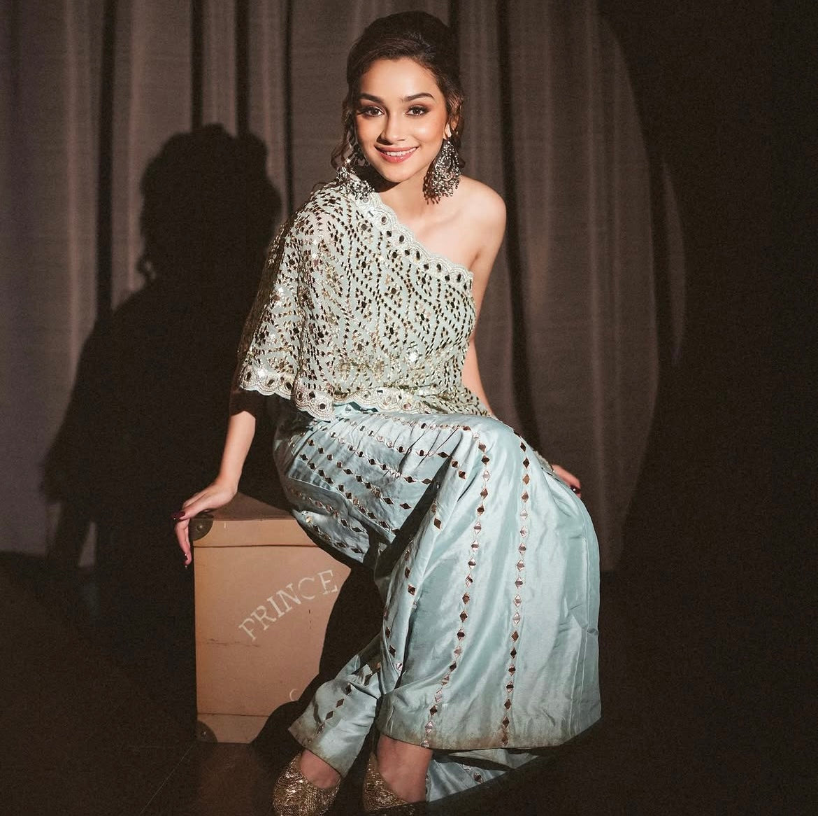 Alfia Javed in Joan Pant Set