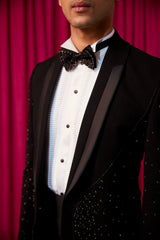 Noir tuxedo set