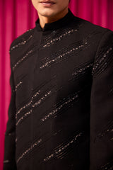 Electric Bandhgala set