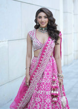 Mallika in Niranjana Lehenga Set