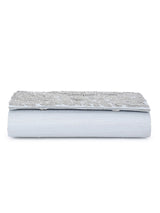 Silver sizzle clutch