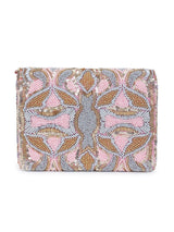 Perfectly pink clutch