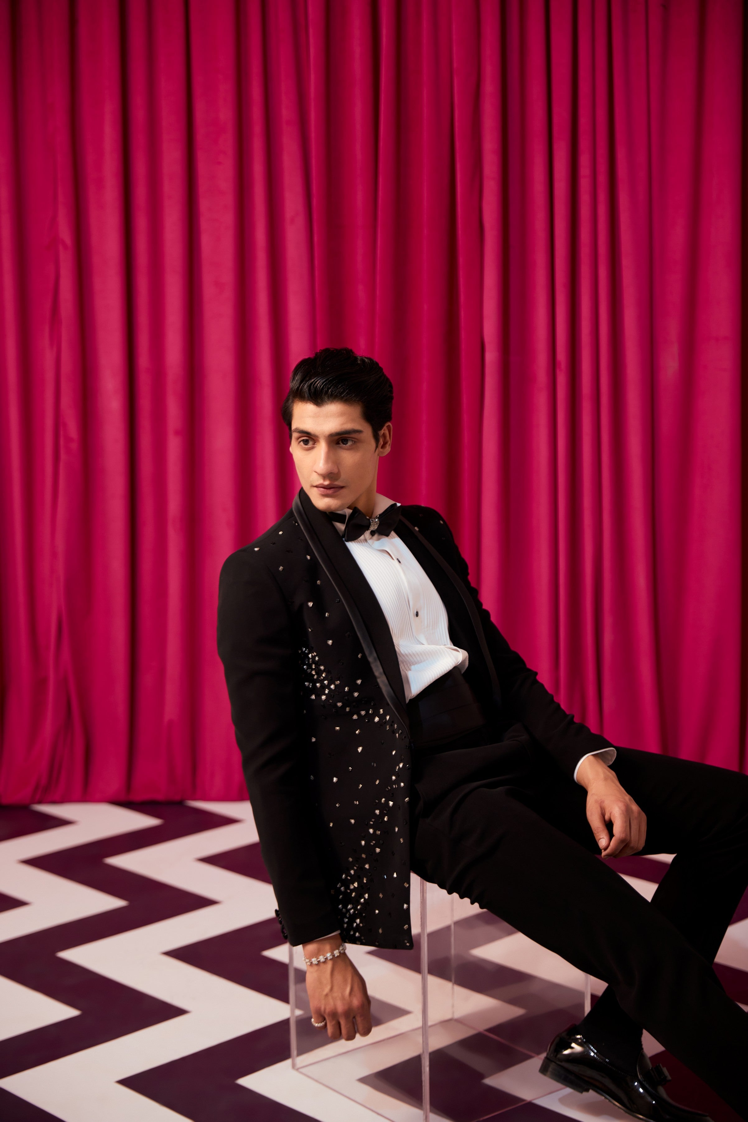 Onyx Tuxedo set