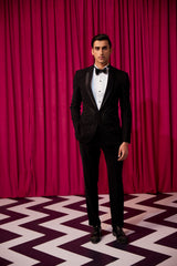Noir tuxedo set
