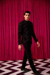 Electric Bandhgala set