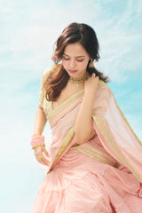 Nitanshi Goel in Iraaya Saree Set