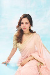 Nitanshi Goel in Iraaya Saree Set