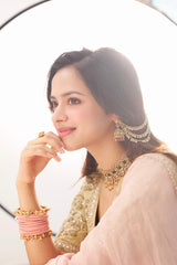 Nitanshi Goel in Iraaya Saree Set