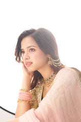 Nitanshi Goel in Iraaya Saree Set