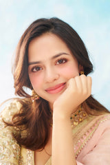 Nitanshi Goel in Iraaya Saree Set