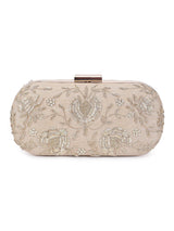 Golden bride clutch