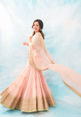 Nitanshi Goel in Iraaya Saree Set