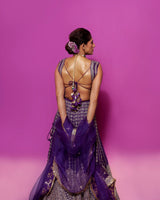 Kubbra Sait in Razia Lehenga Set