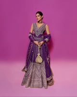 Kubbra Sait in Razia Lehenga Set