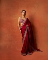Ahsaas Saree Set