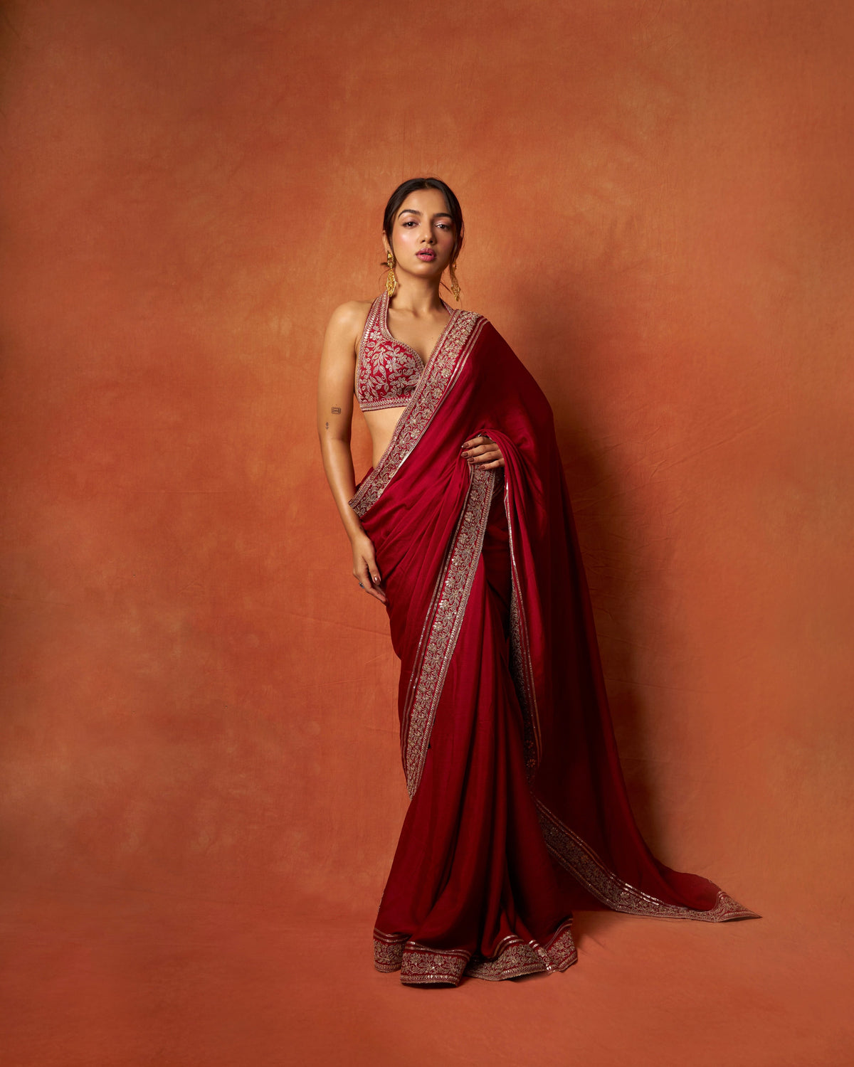 Ahsaas Saree Set