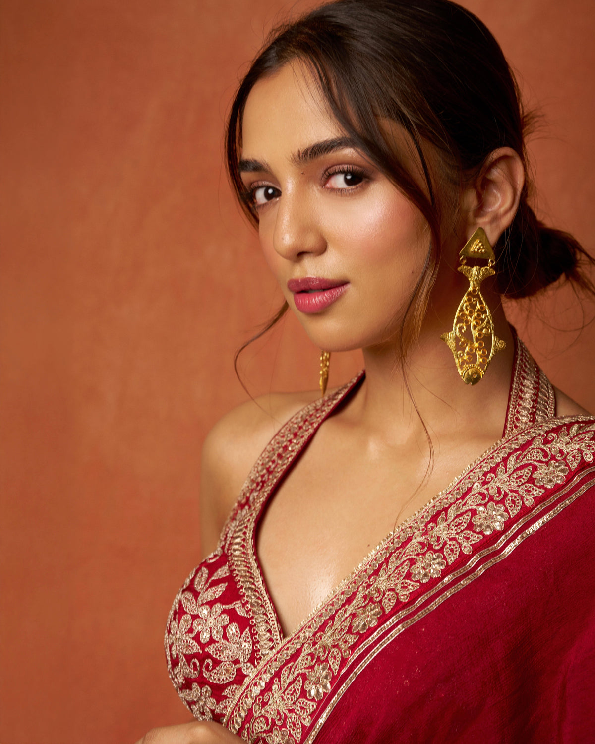 Ahsaas Saree Set