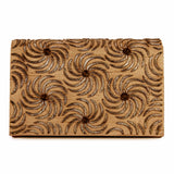 Lustre gold clutch