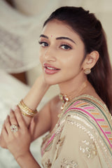 Sreeleela in Zehn Saree Set