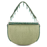 Green lamira clutch
