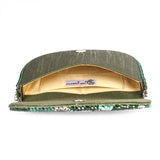 Green lamira clutch