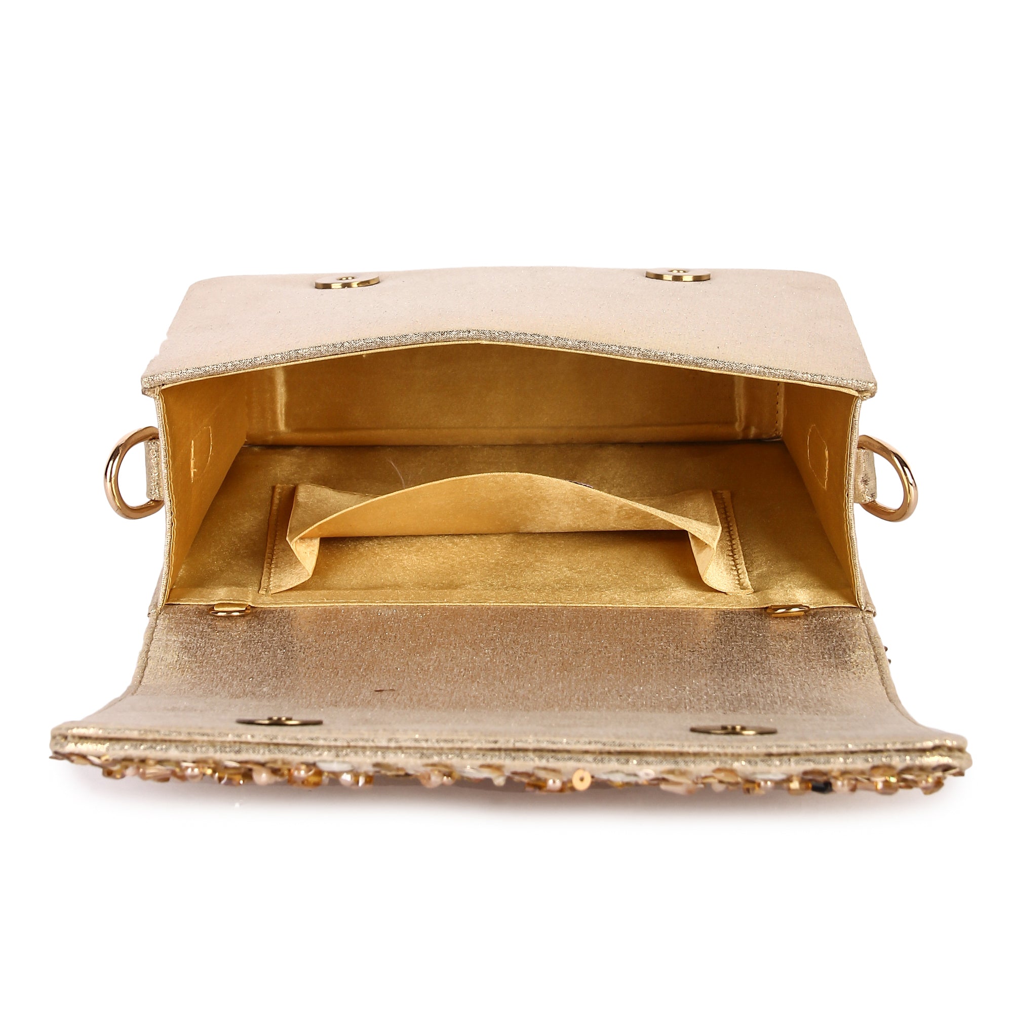 Party popper clutch