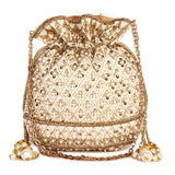 All pattern potli bag