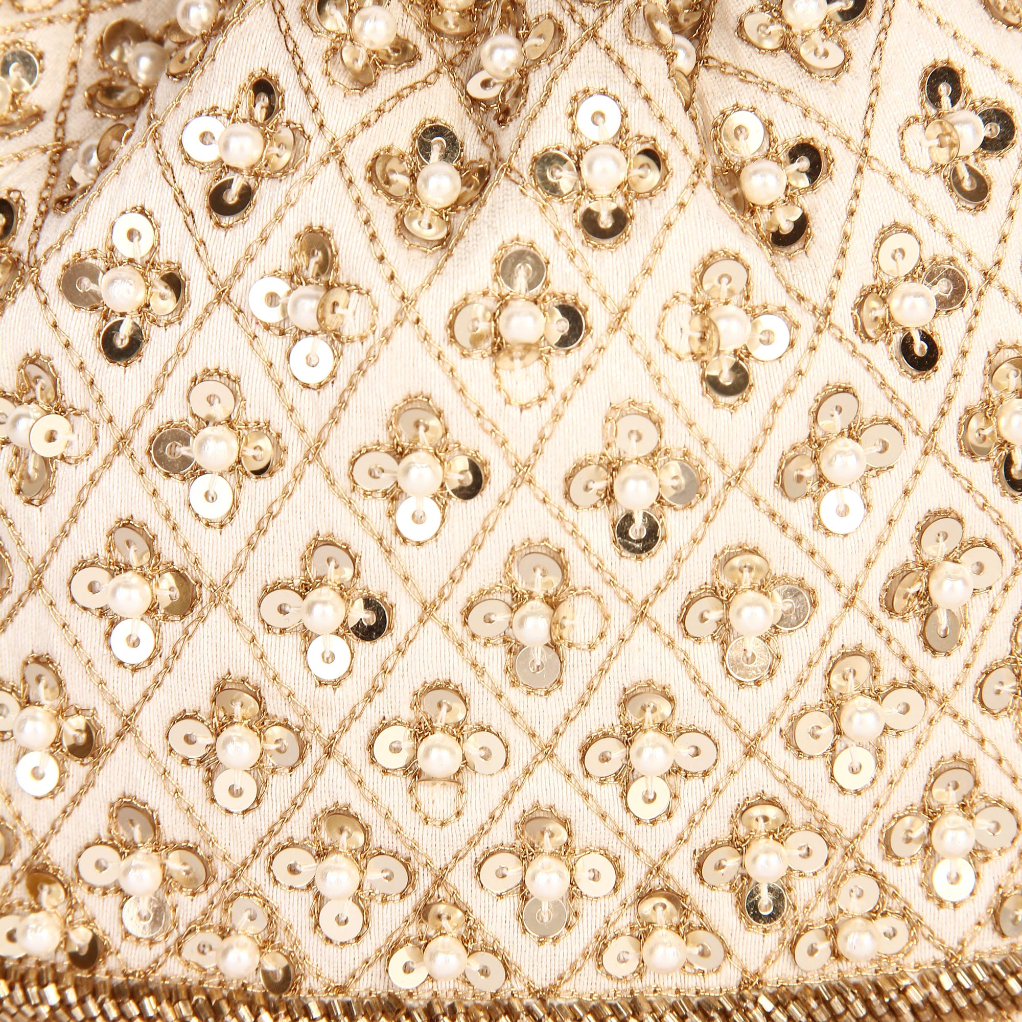 All pattern potli bag